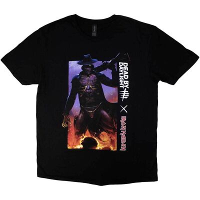 Iron Maiden: Unisex T-Shirt/Dead By Daylight Gunslinger (Black) (X-Large) Iron Maiden: Unisex T-Shirt/Dead By Daylight Gunslinger (Black) (X-Large)