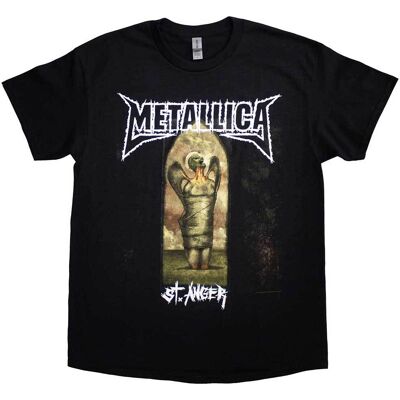Metallica: Unisex T-Shirt/St Anger Angel (Black) (Large) Metallica: Unisex T-Shirt/St Anger Angel (Black) (Large)