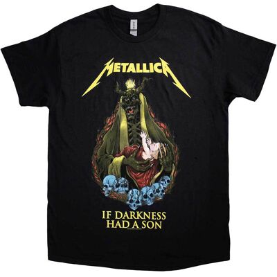 Metallica: Unisex T-Shirt/If Darkness Had A Son (Black) (X-Large) Metallica: Unisex T-Shirt/If Darkness Had A Son (Black) (X-Large)