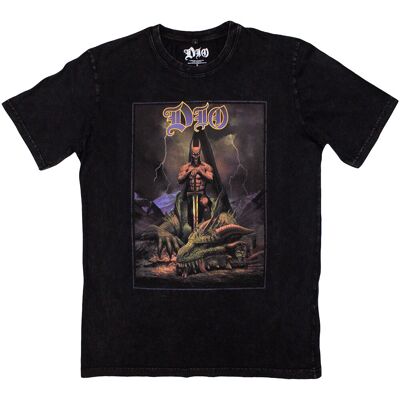 Dio: Unisex Stone Wash T-Shirt/Killing The Dragon (Black) (Medium) Dio: Unisex Stone Wash T-Shirt/Killing The Dragon (Black) (Medium)