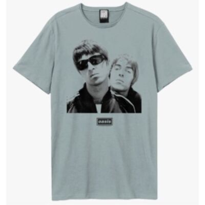 Oasis: Boxed Amplified Vintage Strange Blue Medium t Shirt Oasis: Boxed Amplified Vintage Strange Blue Medium t Shirt