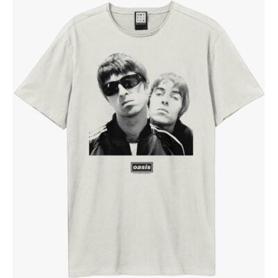 Oasis: Boxed Amplified Large Vintage White t Shirt Oasis: Boxed Amplified Large Vintage White t Shirt