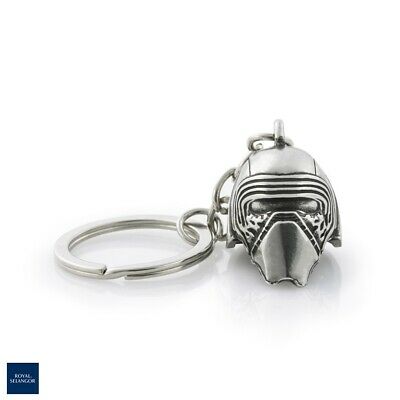 Star Wars: Kylo Ren Pewter Keychain Star Wars: Kylo Ren Pewter Keychain