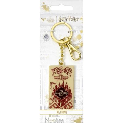 Harry Potter: Marauders Map Keyring Harry Potter: Marauders Map Keyring