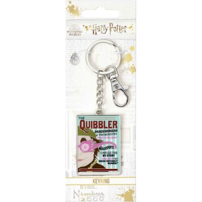 Harry Potter: Quibbler Keyring Harry Potter: Quibbler Keyring