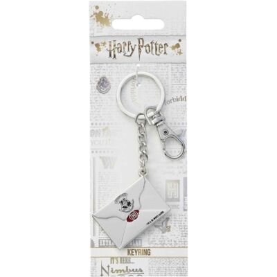Harry Potter: Acceptance Letter Keyring Harry Potter: Acceptance Letter Keyring