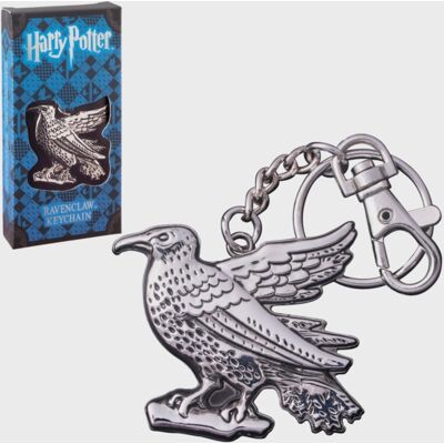 Wizarding World: Ravenclaw Shaped Keychain Wizarding World: Ravenclaw Shaped Keychain