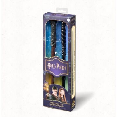 Harry Potter: Harry & Ginny Role Play Wand Twin Pack Harry Potter: Harry & Ginny Role Play Wand Twin Pack