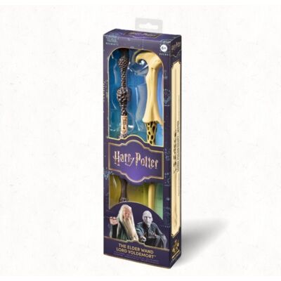 Harry Potter: The Elder Wand & Voldemort Role Play Wand Twin Pack Harry Potter: The Elder Wand & Voldemort Role Play Wand Twin Pack
