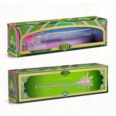 Wicked: Glindas Toy Wand Wicked: Glindas Toy Wand