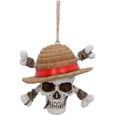 One Piece: Luffy Jolly Roger Hanging Ornament 8cm One Piece: Luffy Jolly Roger Hanging Ornament 8cm