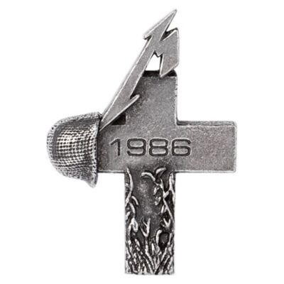 Metallica: Master of Puppets Pin Badge Metallica: Master of Puppets Pin Badge