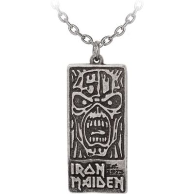 Iron Maiden: 50th Anniversary Pendant Iron Maiden: 50th Anniversary Pendant