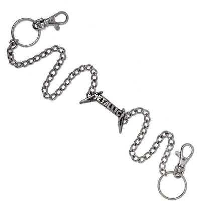 Metallica: Logo Wallet Chain Metallica: Logo Wallet Chain