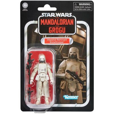 Star Wars SW Vintage 3,75in Figure Imperial Remnant Snowtrooper Star Wars SW Vintage 3,75in Figure Imperial Remnant Snowtrooper
