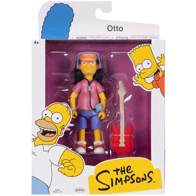 The Simpsons W1 Otto - Actionfigur The Simpsons W1 Otto - Actionfigur