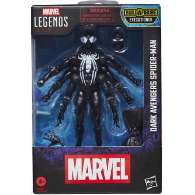 MARVEL Legends 6in Dark Spider-Man MARVEL Legends 6in Dark Spider-Man