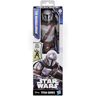 Star Wars SW 12in Figure Titan Hero The Mandalorian Star Wars SW 12in Figure Titan Hero The Mandalorian