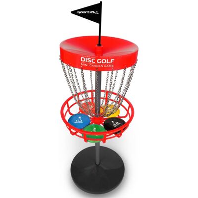 SportMe - Discgolf set med basket SportMe - Discgolf set med basket