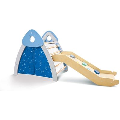 Hape - 4-In-1 Climb & Slide Gym Set Hape - 4-In-1 Climb & Slide Gym Set