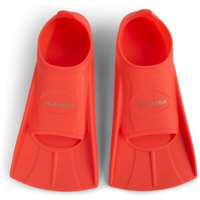 Filibabba - Swim fins size 24-26 - Warm Red Filibabba - Swim fins size 24-26 - Warm Red