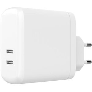 Gear 60W Vit USB-C Laddare - Reseladdare för Type-C-enheter Gear 60W Vit USB-C Laddare - Reseladdare för Type-C-enheter