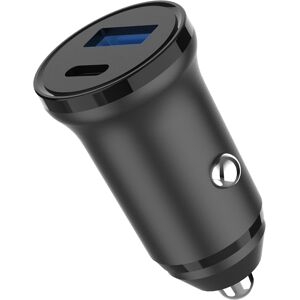 GEAR Laddare 12/24V 1xUSB-C + 1xUSB-A PD 30W - Biladapter GEAR Laddare 12/24V 1xUSB-C + 1xUSB-A PD 30W - Biladapter