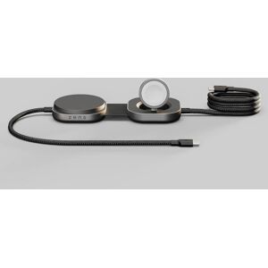 ZENS Charging Cable USB-C Qi2 Pro 3 Black ZENS Charging Cable USB-C Qi2 Pro 3 Black