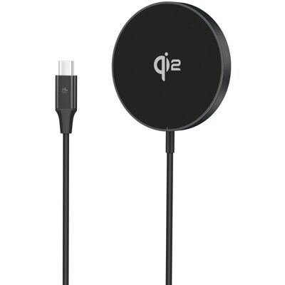 Celly: Trådlös laddare Qi2 15W Celly: Trådlös laddare Qi2 15W