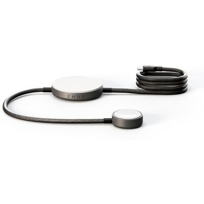 ZENS Pro 2 Smartphone, Headset, Smartwatch Grå, Vit USB Trådlös laddning Snabbladdning - Trådlös laddare ZENS Pro 2 Smartphone, Headset, Smartwatch Grå, Vit USB Trådlös laddning Snabbladdning - Trådlös laddare