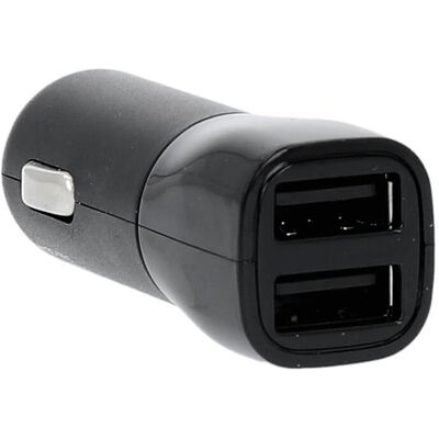 GEAR Laddare 12/24V 2xUSB-A 3,4A Svart GEAR Laddare 12/24V 2xUSB-A 3,4A Svart