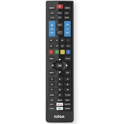 Nilox: Universalfjärrkontroll LG TV Nilox: Universalfjärrkontroll LG TV