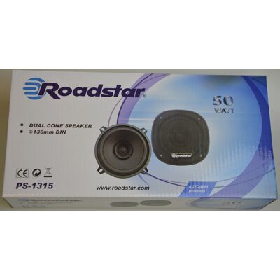 Roadstar bilhögtalar Dual cone Roadstar bilhögtalar Dual cone