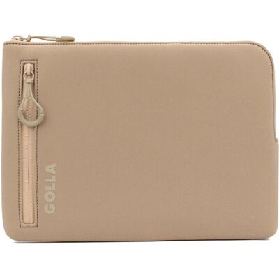 Golla 14-tums Coffee Neopren Laptop Sleeve - Sleeve för bärbar Golla 14-tums Coffee Neopren Laptop Sleeve - Sleeve för bärbar