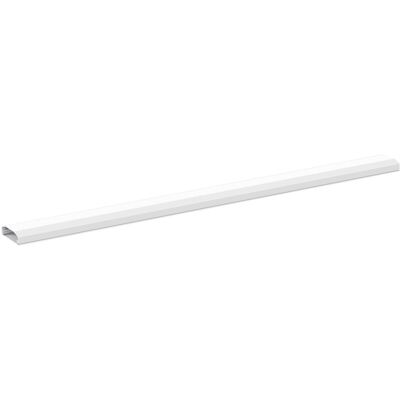 LogiLink: Kabelkanal 75x6x2 cm Plast Vit LogiLink: Kabelkanal 75x6x2 cm Plast Vit