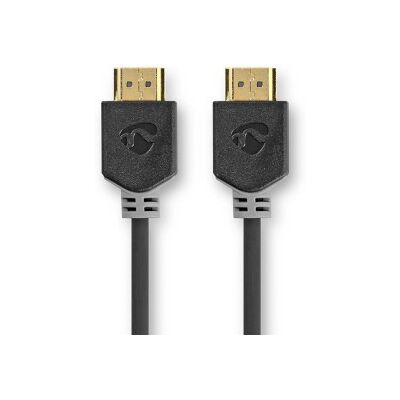 Nedis Ultra High Speed ??HDMI (tm) kabel HDMI(tm) Kontakt HDMI(tm) Kontakt 8K@60Hz 48 Gbps 3.00 m Rund 6.7 mm Antracit Låda Nedis Ultra High Speed ??HDMI (tm) kabel HDMI(tm) Kontakt HDMI(tm) Kontakt 8K@60Hz 48 Gbps 3.00 m Rund 6.7 mm Antracit Låda
