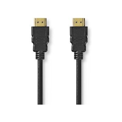 Nedis Ultra High Speed ??HDMI (tm) kabel HDMI(tm) Kontakt HDMI(tm) Kontakt 8K@60Hz 48 Gbps 5.00 m Rund 8.3 mm Svart Label Nedis Ultra High Speed ??HDMI (tm) kabel HDMI(tm) Kontakt HDMI(tm) Kontakt 8K@60Hz 48 Gbps 5.00 m Rund 8.3 mm Svart Label