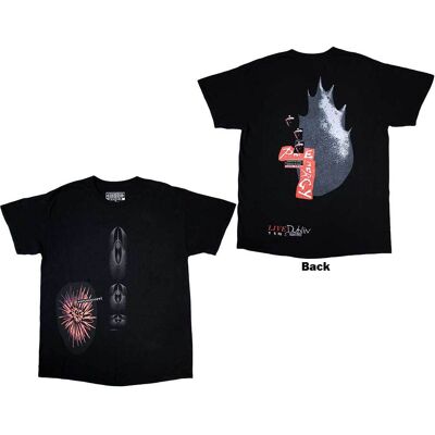 Travis Scott: Unisex T-Shirt/Summer Run 2023 Dublin (Black) (Back Print & Ex-Tour) (XX-Large) Travis Scott: Unisex T-Shirt/Summer Run 2023 Dublin (Black) (Back Print & Ex-Tour) (XX-Large)