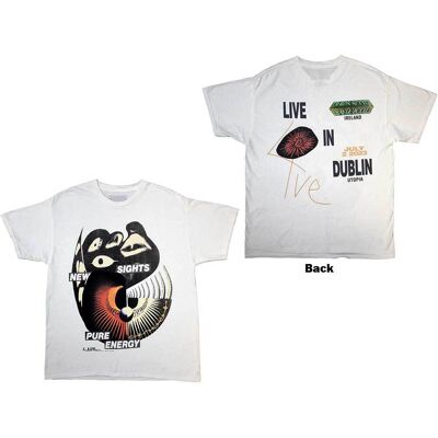 Travis Scott: Unisex T-Shirt/Summer Run 2023 Dublin (White) (Back Print & Ex-Tour) (XX-Large) Travis Scott: Unisex T-Shirt/Summer Run 2023 Dublin (White) (Back Print & Ex-Tour) (XX-Large)
