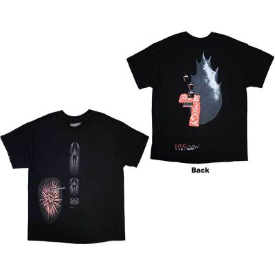 Travis Scott: Unisex T-Shirt/Summer Run 2023 London (Black) (Back Print & Ex-Tour) (XX-Large) Travis Scott: Unisex T-Shirt/Summer Run 2023 London (Black) (Back Print & Ex-Tour) (XX-Large)