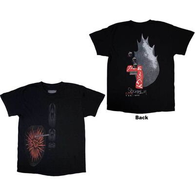 Travis Scott: Unisex T-Shirt/Summer Run 2023 Stockholm (Black) (Back Print & Ex-Tour) (XX-Large) Travis Scott: Unisex T-Shirt/Summer Run 2023 Stockholm (Black) (Back Print & Ex-Tour) (XX-Large)