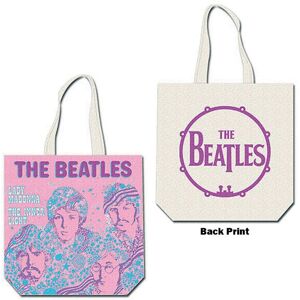 The Beatles: Cotton Tote Bag/Lady Madonna (Pink) (Back Print) The Beatles: Cotton Tote Bag/Lady Madonna (Pink) (Back Print)