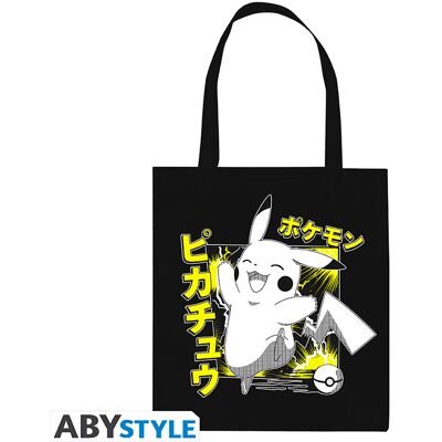 Abysse Pokemon - Pikachu Tote Bag Abysse Pokemon - Pikachu Tote Bag