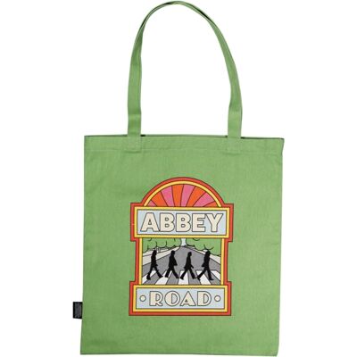 Beatles: Shopper Recycled Cotton - The Beatles (Abbey Road) Beatles: Shopper Recycled Cotton - The Beatles (Abbey Road)
