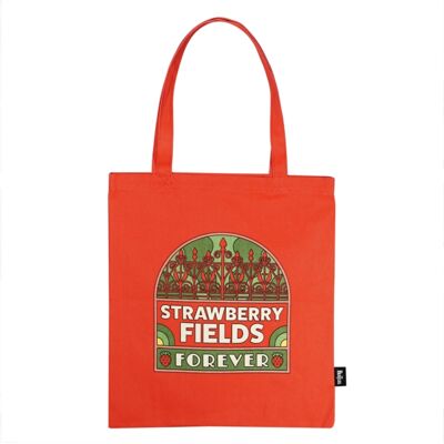 Beatles: Shopper Recycled Cotton - The Beatles (Strawberry Fields) Beatles: Shopper Recycled Cotton - The Beatles (Strawberry Fields)