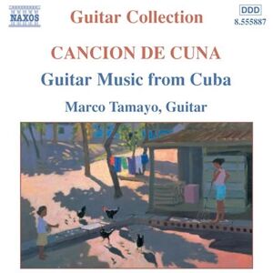 Tamayo Marco: Gitarrmusik från Kuba