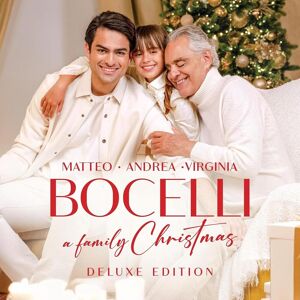 Bocelli Andrea/Matteo/Virginia: A family Christ.