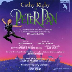 Original Tv Soundtrack: Peter Pan (Cast Record.)