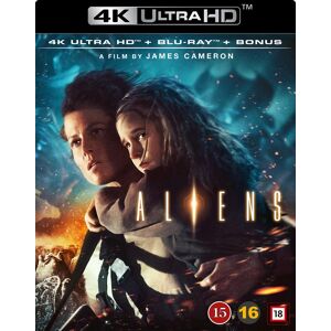 Aliens (4K Ultra HD + Blu-ray)
