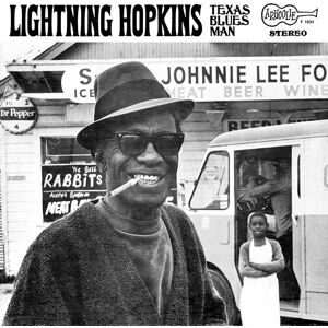 Hopkins Lightnin': Texas Blues Man